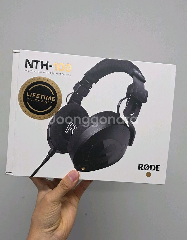 로데 RODE PODMIC,NTH100,XLR-3--1