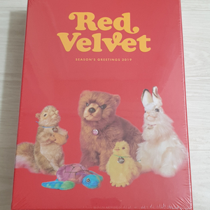 [미개봉]2019 레드벨벳 시즌그리팅