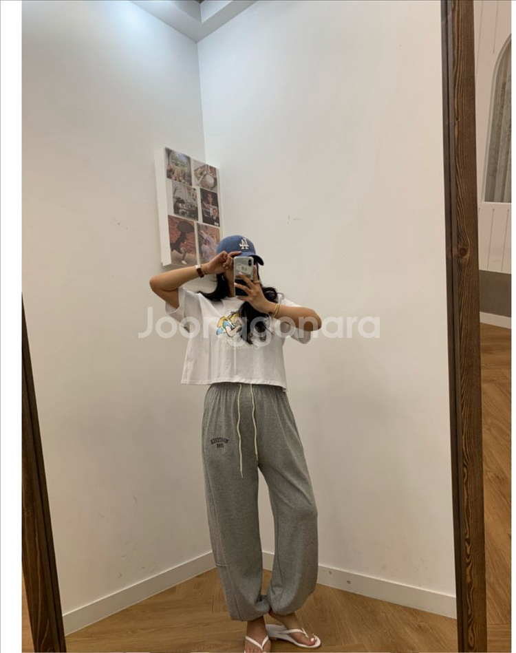 (새상품) 왓에버 조거 팬츠--1