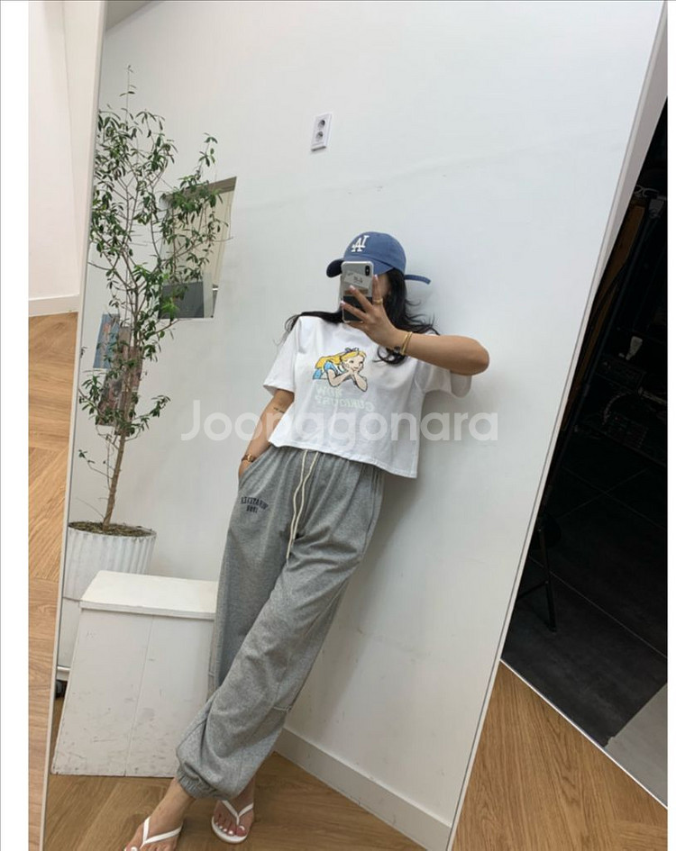 (새상품) 왓에버 조거 팬츠--2