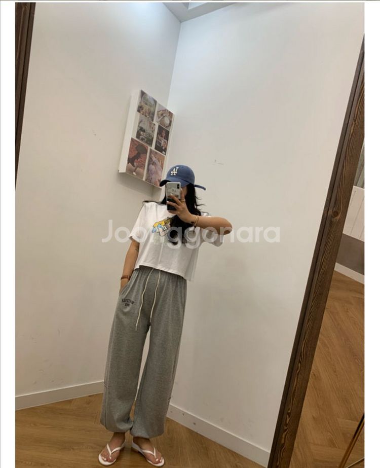 (새상품) 왓에버 조거 팬츠--0