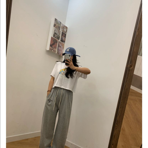 (새상품) 왓에버 조거 팬츠