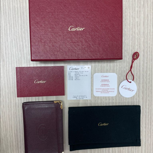 까르띠에 머스트 드 까르띠에 카드홀더