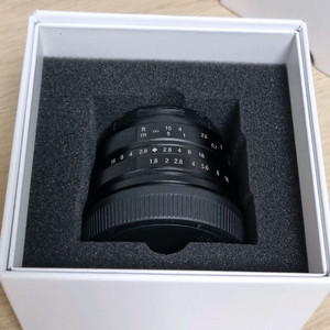 소니 e마운트 7Artisans 25mm f1.8 렌즈