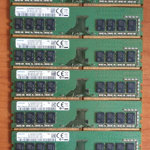 삼성 ddr4 8gb 2400T mhz 단면 램 개별