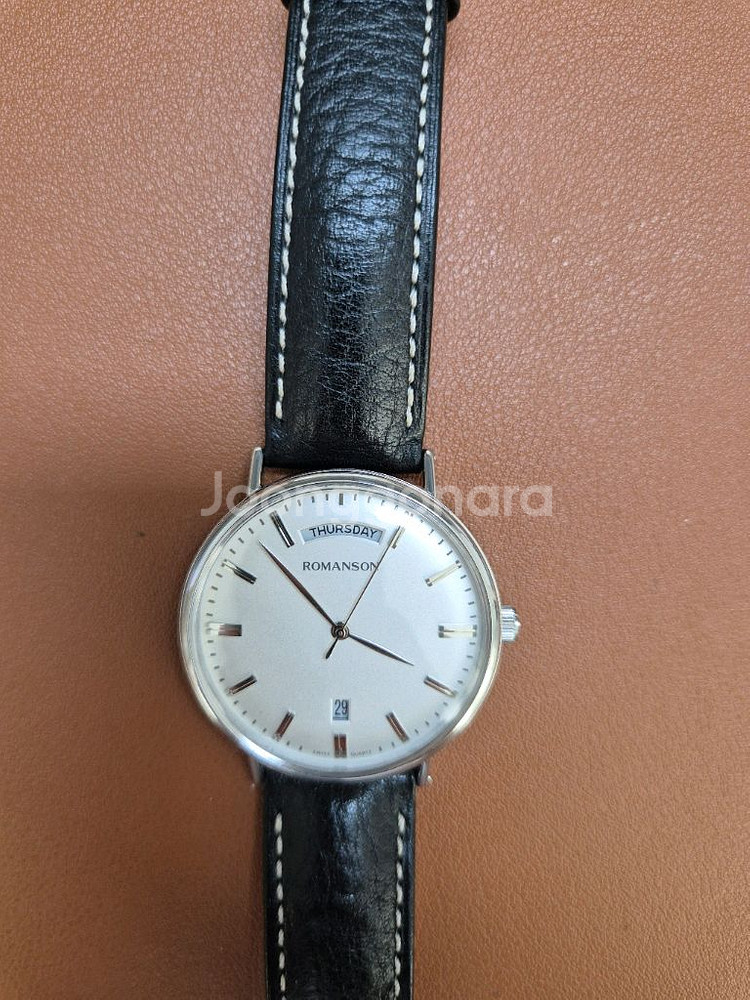 로만손 빈티지 돔 40mm--0