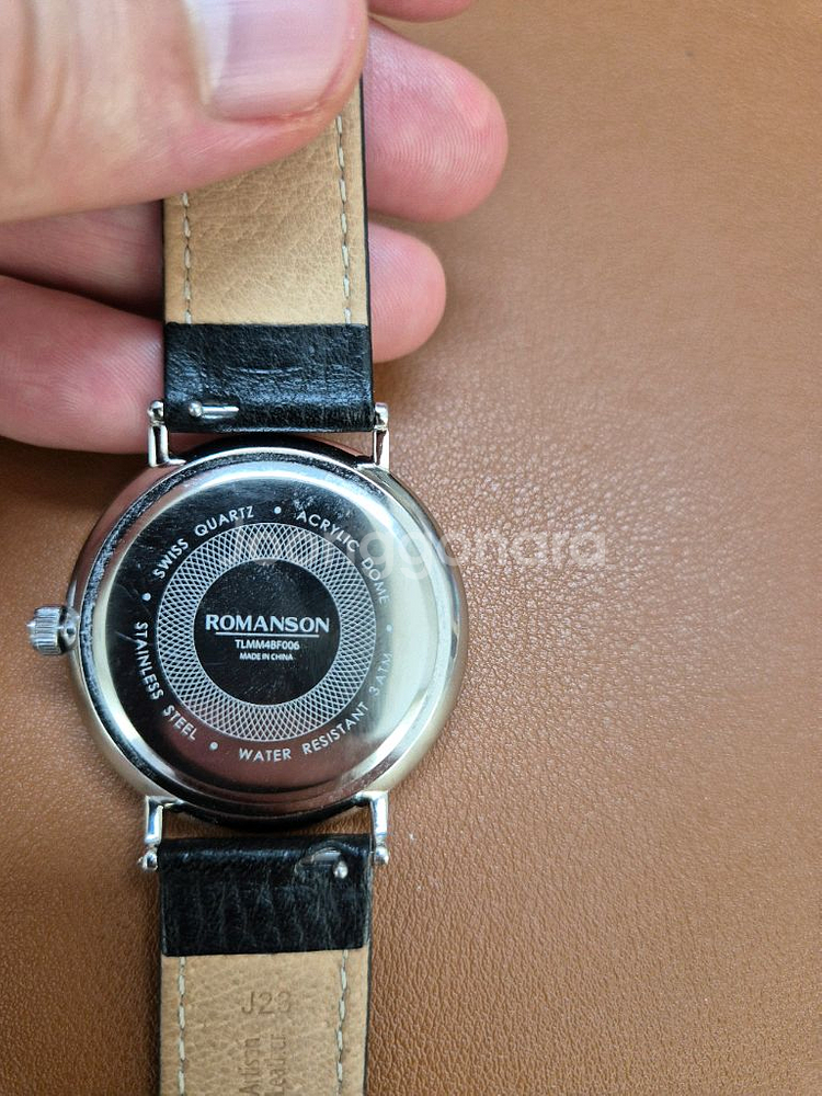 로만손 빈티지 돔 40mm--2