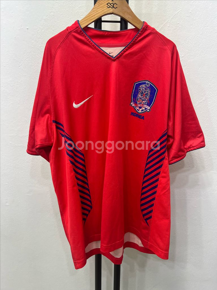 정품) 나이키 2002월드컵 축구 유니폼 XL--0