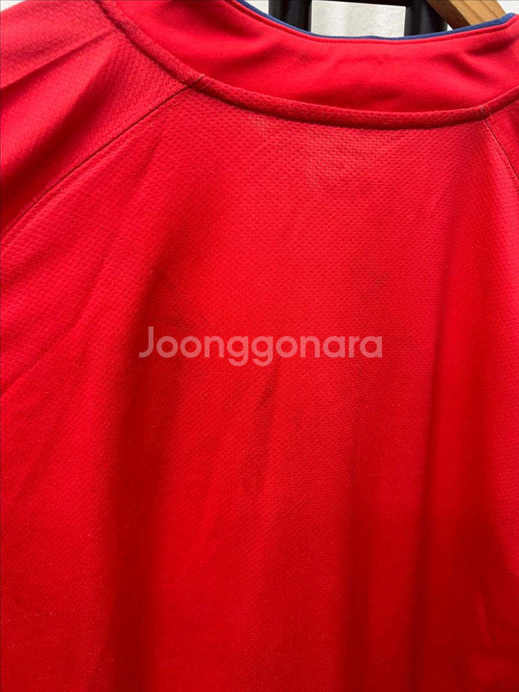 정품) 나이키 2002월드컵 축구 유니폼 XL--4