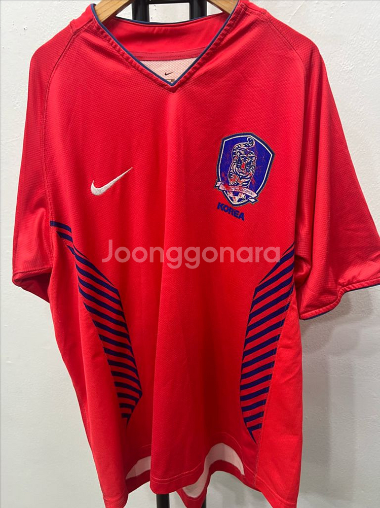 정품) 나이키 2002월드컵 축구 유니폼 XL--1