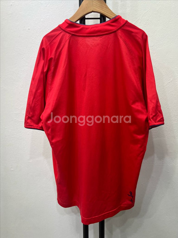 정품) 나이키 2002월드컵 축구 유니폼 XL--3