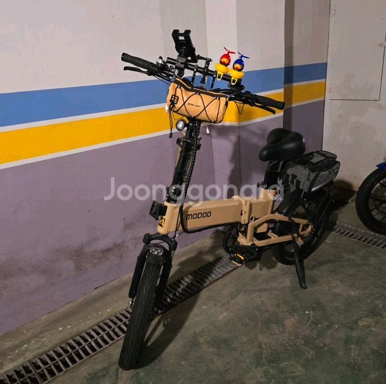 최대 400km 전기자전거 팝니다--0
