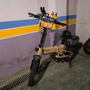 최대 500km 전기자전거 팝니다