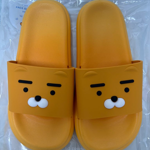 [새상품, 미사용] 카카오프렌즈 라이언 슬리퍼