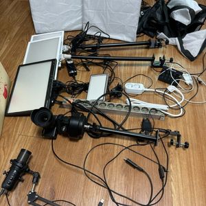 인방 방송장비 풀세트 한번에 팔아요