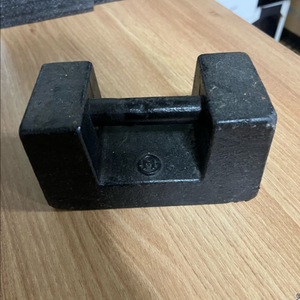 5키로 무게 측정 추