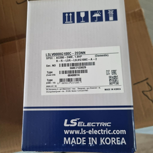 LS 인버터 G100C LSLV0008G100C