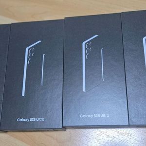 갤럭시 s25울트라 자급제 256G 미개봉 팔아요