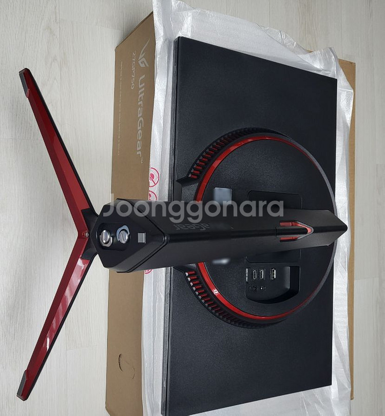 LG 27인치 FHD 240Hz 울트라기어 게이밍모니터--1