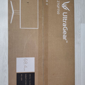 LG 27인치 FHD 240Hz 울트라기어 게이밍모니터