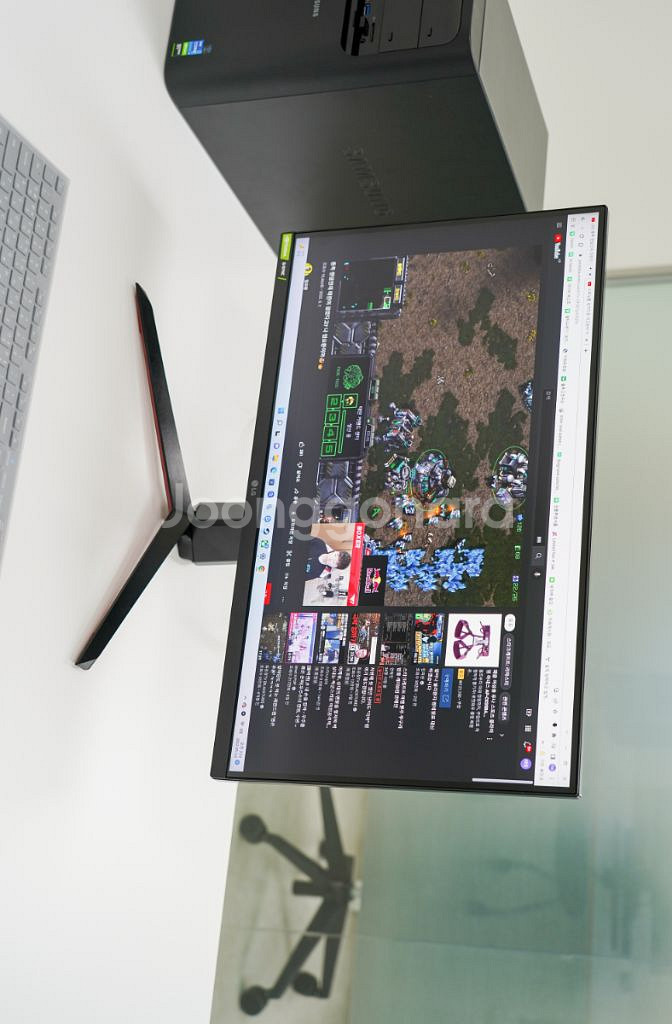 LG 27인치 FHD 240Hz 울트라기어 게이밍모니터--4