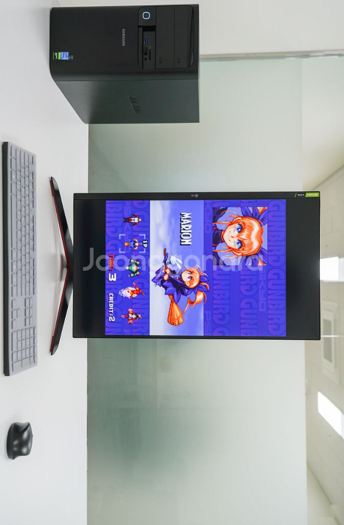 LG 27인치 FHD 240Hz 울트라기어 게이밍모니터--5
