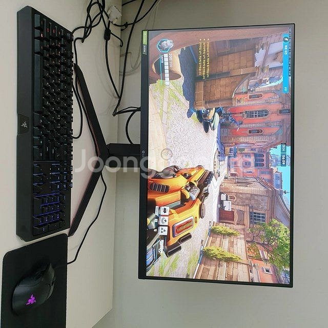 LG 27인치 FHD 240Hz 울트라기어 게이밍모니터--8