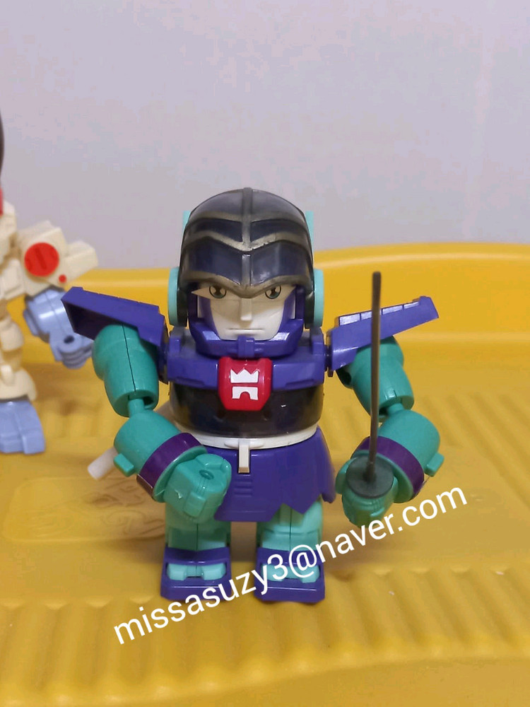 반다이 아이언리거 프라모델 장난감 이미지