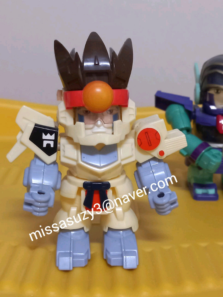 반다이 아이언리거 프라모델 장난감 이미지