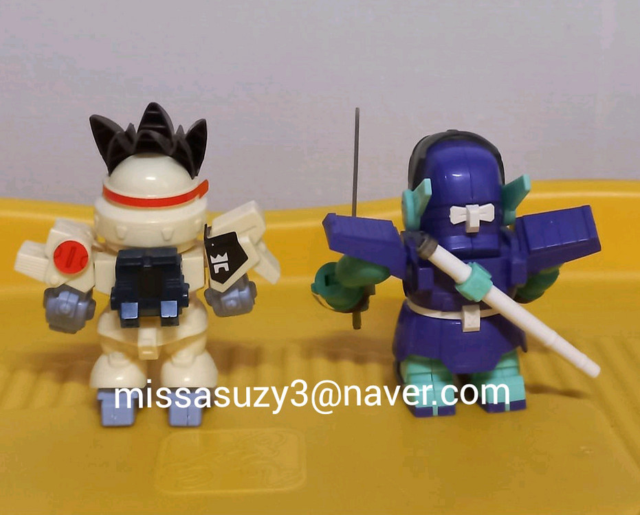 반다이 아이언리거 프라모델 장난감 이미지