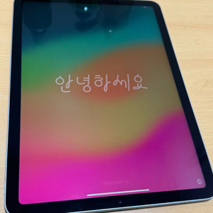 아이패드 에어 4세대 iPadOS 17.6.1 64GB