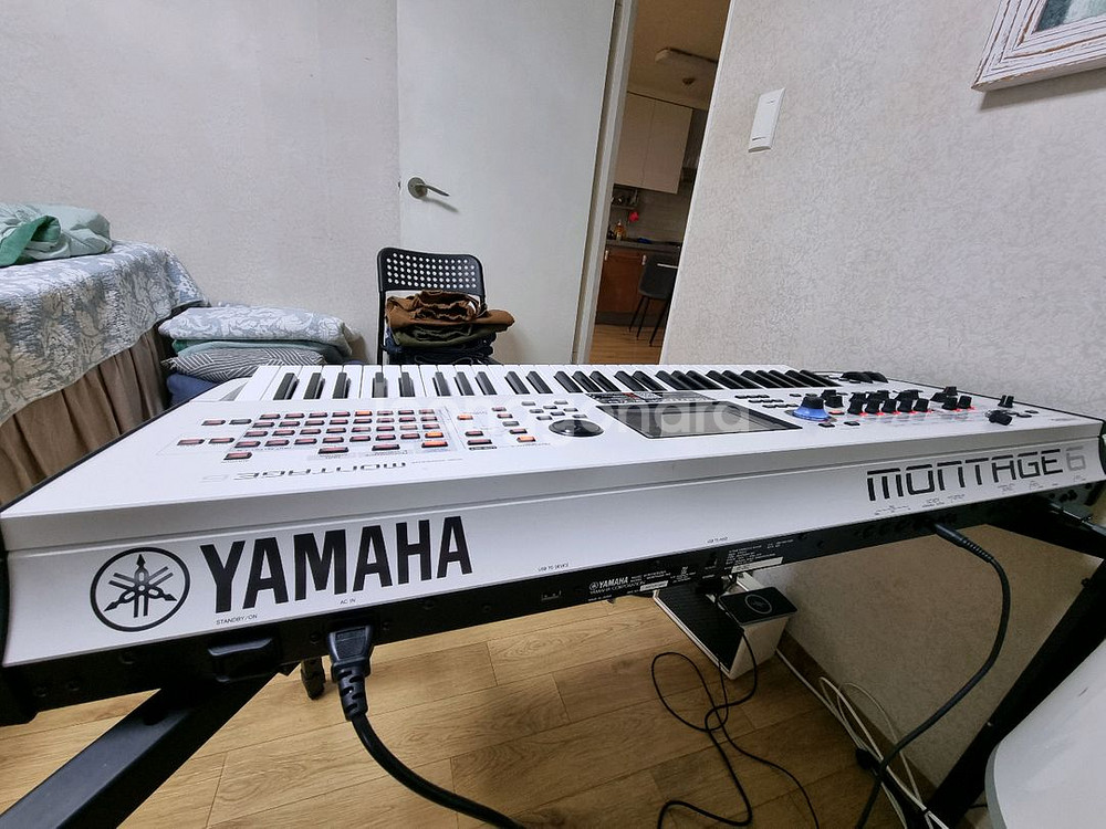 Yamaha Montage6, 야마하 몽타주6--4