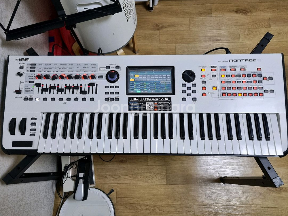Yamaha Montage6, 야마하 몽타주6--5
