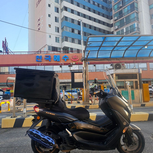 12번 nmax125 23년식 4만Km 배달셋팅 팝니다