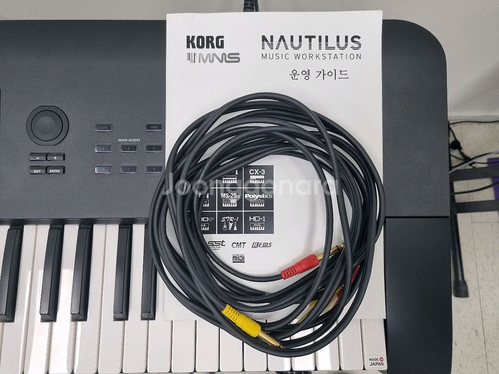 Korg Nautilus Workstaion 61건반--2