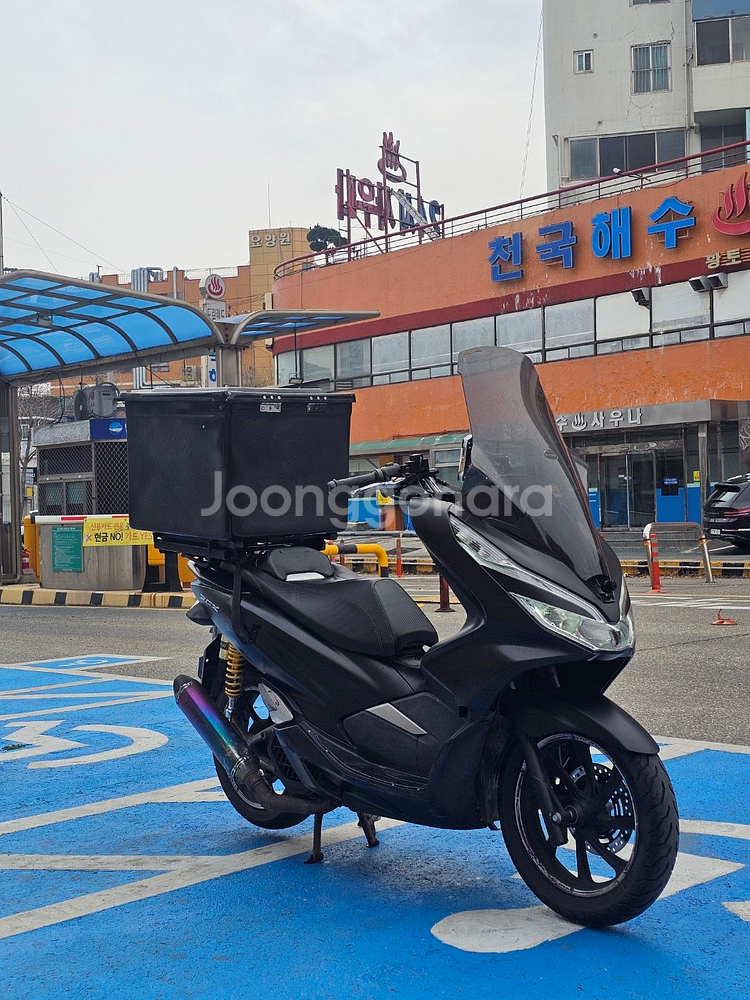7.구변ok / pcx125 20년형 5.6만Km ㅍㅍ--4