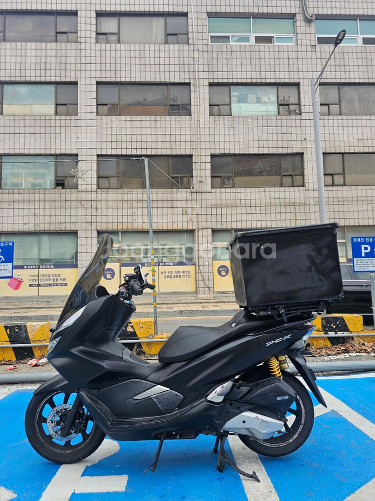 7.구변ok / pcx125 20년형 5.6만Km ㅍㅍ--7