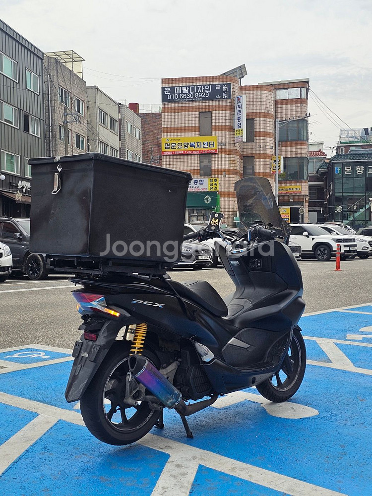 7.구변ok / pcx125 20년형 5.6만Km ㅍㅍ--8