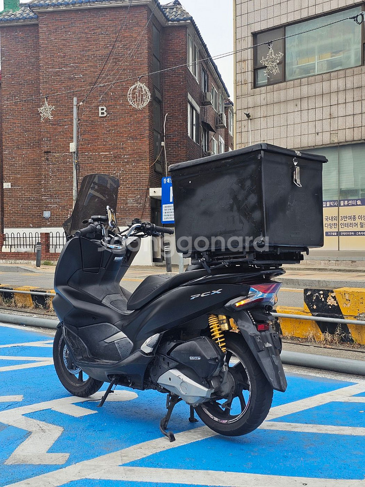 7.구변ok / pcx125 20년형 5.6만Km ㅍㅍ--6