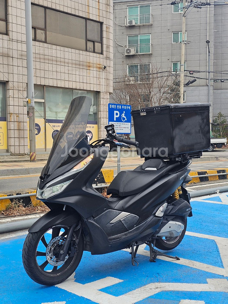 7.구변ok / pcx125 20년형 5.6만Km ㅍㅍ--9