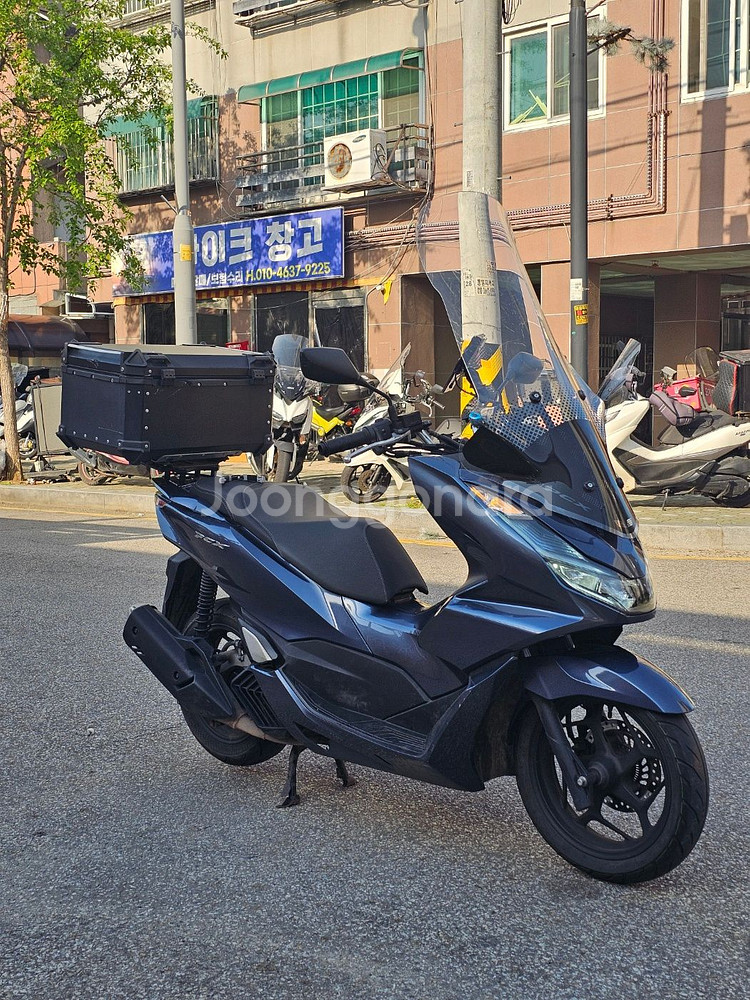 3.pcx125 22년식 ABS 4만Km 알탑셋팅 ㅍㅍ--1