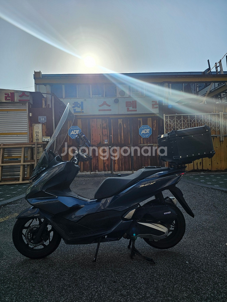 3.pcx125 22년식 ABS 4만Km 알탑셋팅 ㅍㅍ--2