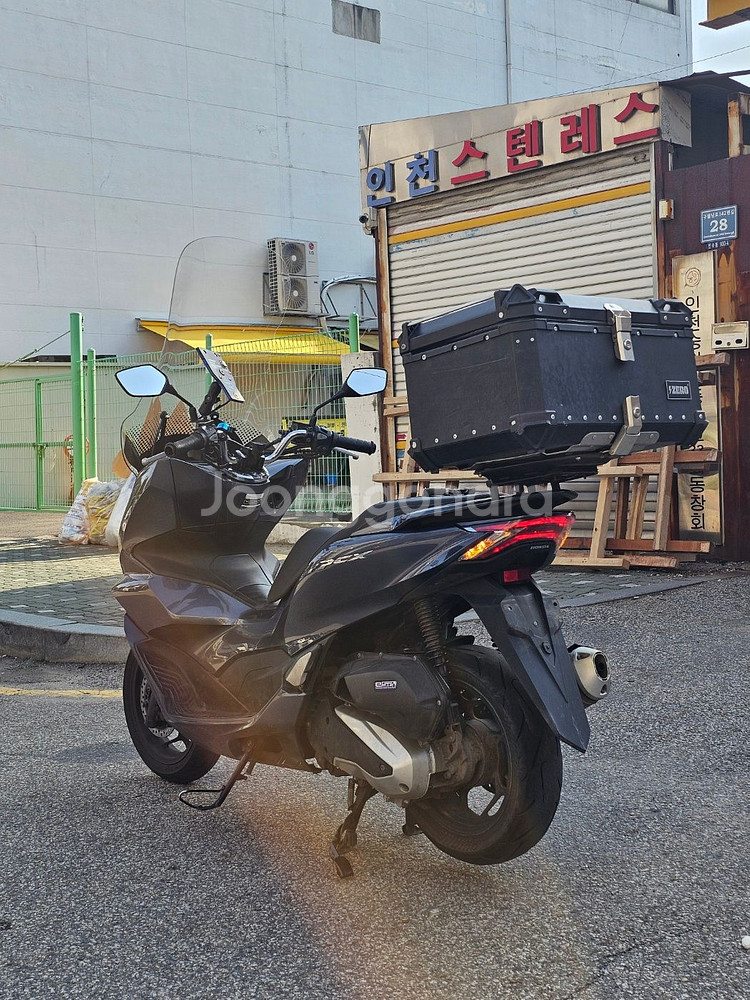 3.pcx125 22년식 ABS 4만Km 알탑셋팅 ㅍㅍ--3