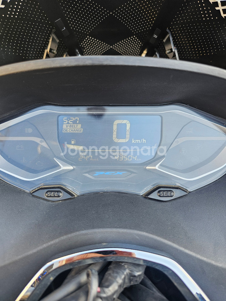 3.pcx125 22년식 ABS 4만Km 알탑셋팅 ㅍㅍ--7
