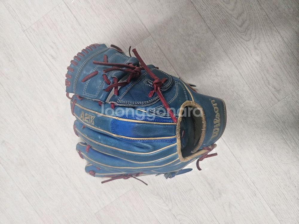 윌슨 a2k 서진용 투수글러브--2