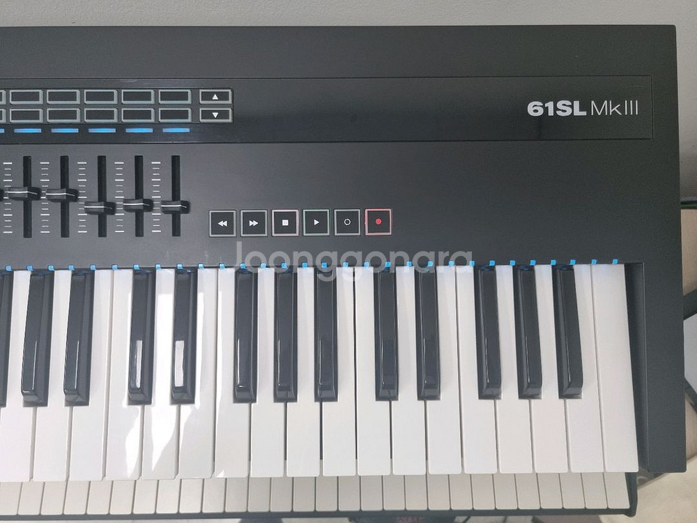 Novation SL61 MKIII 노베이션 61SL--3