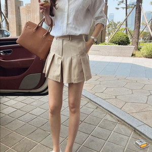 더로랑 팔라쪼 하프 (베이지,블랙)