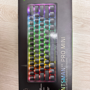 razer huntsman v3 pro mini 헌츠맨
