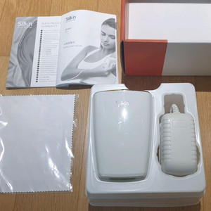 실큰 쥬얼 제모기 H3210 중고제품