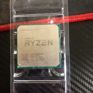 라이젠 1600 cpu 판매합니다